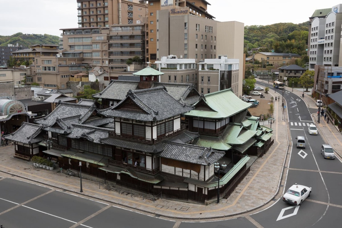 Dogo Onsen & Spirited Away